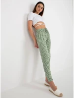 Kalhoty D73770M61869I pistácie