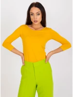 Halenka RV BZ 4690.68 tmavě žlutá