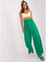 TW SP BI 2086 kalhoty.24P zelená TW SP BI 2086 kalhoty.24P zelená