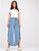 Dámské kalhoty TW SP BI 81378.24P světle modrá