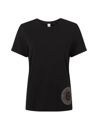 Dámské Tričko s krátkým rukávem QS6514E-UB1 - Calvin Klein Dámské Tričko s krátkým rukávem QS6514E-UB1 - Calvin Klein