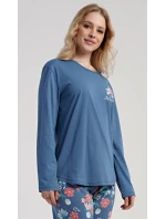 Dámské pyžamo dlouhé Tracy