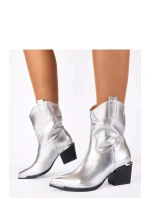 Boty na podpatku model 222345 Solea Boty na podpatku model 222345 Solea