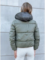 Dámská prošívaná bunda KHALEESI zelená FashionStreet TY3876