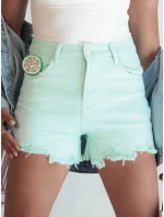 Dámské šortky SUNYLOOK mint FashionStreet SY0371