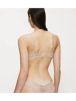 AMOURETTE CHARM - Bralette s krajkou a plunge dekoltem (bez kostic) Triumph