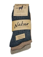 Ponožky WiK 100 Alpaca dámské vzor 38 A'3 35-42