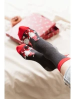 Ponožky Steven art.136 Świąteczne damskie 35-40