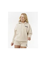 Mikina RIP CURL Surf Puff Heritage Hood, béžová