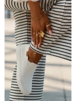 Dámské Tenisky Slip-On Big Star RR274717 Bílé Dámské Tenisky Slip-On Big Star RR274717 Bílé