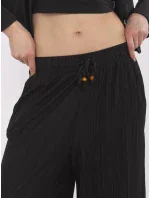 Kalhoty D16080AB62392D1 černá