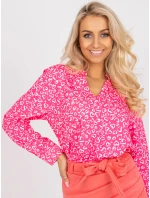 Halenka DHJ BZ 6825.56 růžová Halenka DHJ BZ 6825.56 růžová