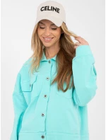 IT KR bunda FL9568.29P tyrkysová