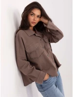 IT KS košile FL5779.87 dark lilac IT KS košile FL5779.87 dark lilac