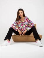 Halenka RV BL 8186.14X růžová Halenka RV BL 8186.14X růžová