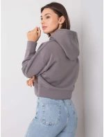 Mikina TW BL G 046.99 tmavě šedá