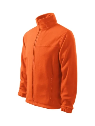 Jacket fleece pánský oranžová 11 (brand label) Jacket fleece pánský oranžová 11 (brand label)