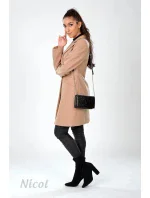 Dámský kabát Nicol Camel - Gamstel Dámský kabát Nicol Camel - Gamstel
