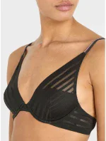 Dámská podprsenka UW0UW04744 BDS černá - Tommy Hilfiger