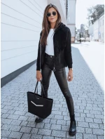 Dámská alpaková bunda KATHERINE černá FashionStreet NY0481