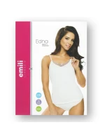 Dámské tílko Edna black plus - EMILI