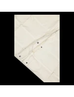 Dámská dlouhá zimní bunda CMP zateplený nepromokavý kabát béžová (34K0096/A238)