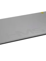 Klubová fitness podložka s otvory HMS MFK01 šedo-černá