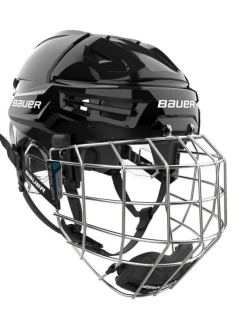 Hokejová helma Bauer Re-akt 70 Combo 1065672-BLK