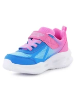 Skechers S Lights-Skechers Sola Glow - Ombre Deluxe Jr boty 303714N-HPBL