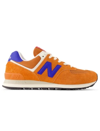 New Balance U574 lifestyle hnědé unisex tenisky (U574BRD)