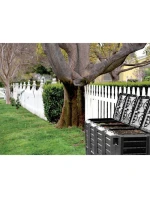 ECO-GARDEN SEGMENTÁRNÍ MODUL COMPOGREEN 1200L - ČERNÝ Dětské