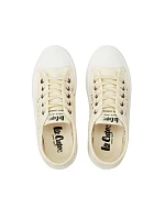 Lee Cooper dámské sportovní boty beige platform lace-up dámské