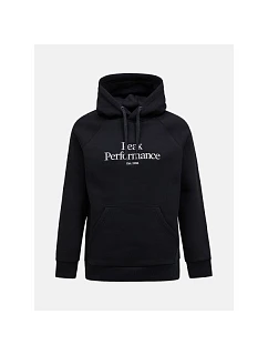 Mikina Peak Performance M Original Hood, černá