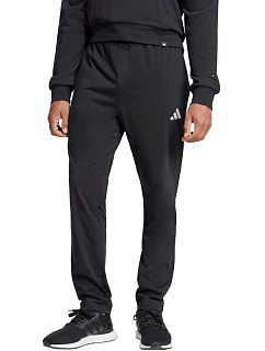Pánské kalhoty adidas Essentials Small Logo Single Jersey, černé, JF1105