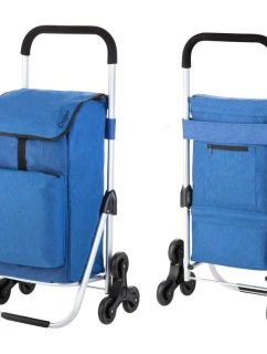 Nákupní vozík Premium Cruiser pro stoupání po schodech 650063