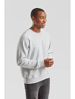 Fruit of the Loom Classic Raglan Sweat Raglánová mikina 16.2216 vintage heather red