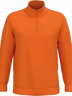 Kariban K 478 Mikina s 1/4 zipem 20.K478 orange