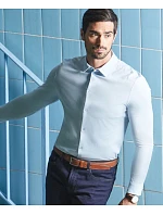 NEOBLU Balthazar Men Košile s dlouhým rukávem 24.3198 optic white