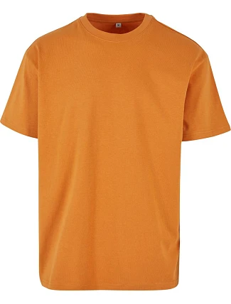 Build your Brand BY 102 Oversize tričko z těžké bavlny 56.0102 forgotten orange Build your Brand BY 102 Oversize tričko z těžké bavlny 56.0102 forgotten orange