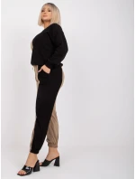 Sada EM KMPL 639.88 černá a béžová