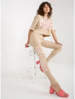 Dámská souprava EM KMPL 735.10 béžová - FPrice Dámská souprava EM KMPL 735.10 béžová - FPrice