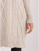 Šaty LC SK 8012 2.25P světle béžová Šaty LC SK 8012 2.25P světle béžová