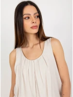 TW SK BI 8139 šaty.44 světle béžová TW SK BI 8139 šaty.44 světle béžová