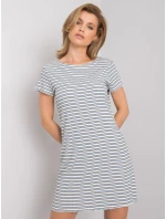 Šaty TW SK G 076.81P bílá a modrá