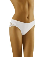 Bílé kalhotky Aria - Wol-Bar Bílé kalhotky Aria - Wol-Bar