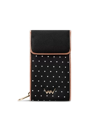 Peněženka VUCH Nikolett Black Peněženka VUCH Nikolett Black