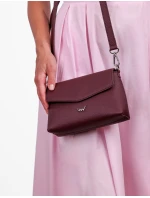 Dámská kabelka Vuch Silvano Wine Dámská kabelka Vuch Silvano Wine