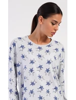 Dámské pyžamo dlouhé Stars Dámské pyžamo dlouhé Stars