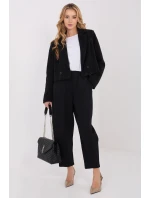 Dámské kalhoty model 222247 Rue Paris Dámské kalhoty model 222247 Rue Paris