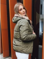 Dámská oboustranná péřová bunda VICTORIA SNUG zlatá FashionStreet TY3697